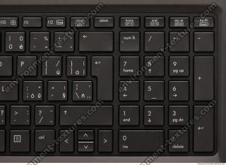 Photo Texture of Notebook Keyboard 0004
